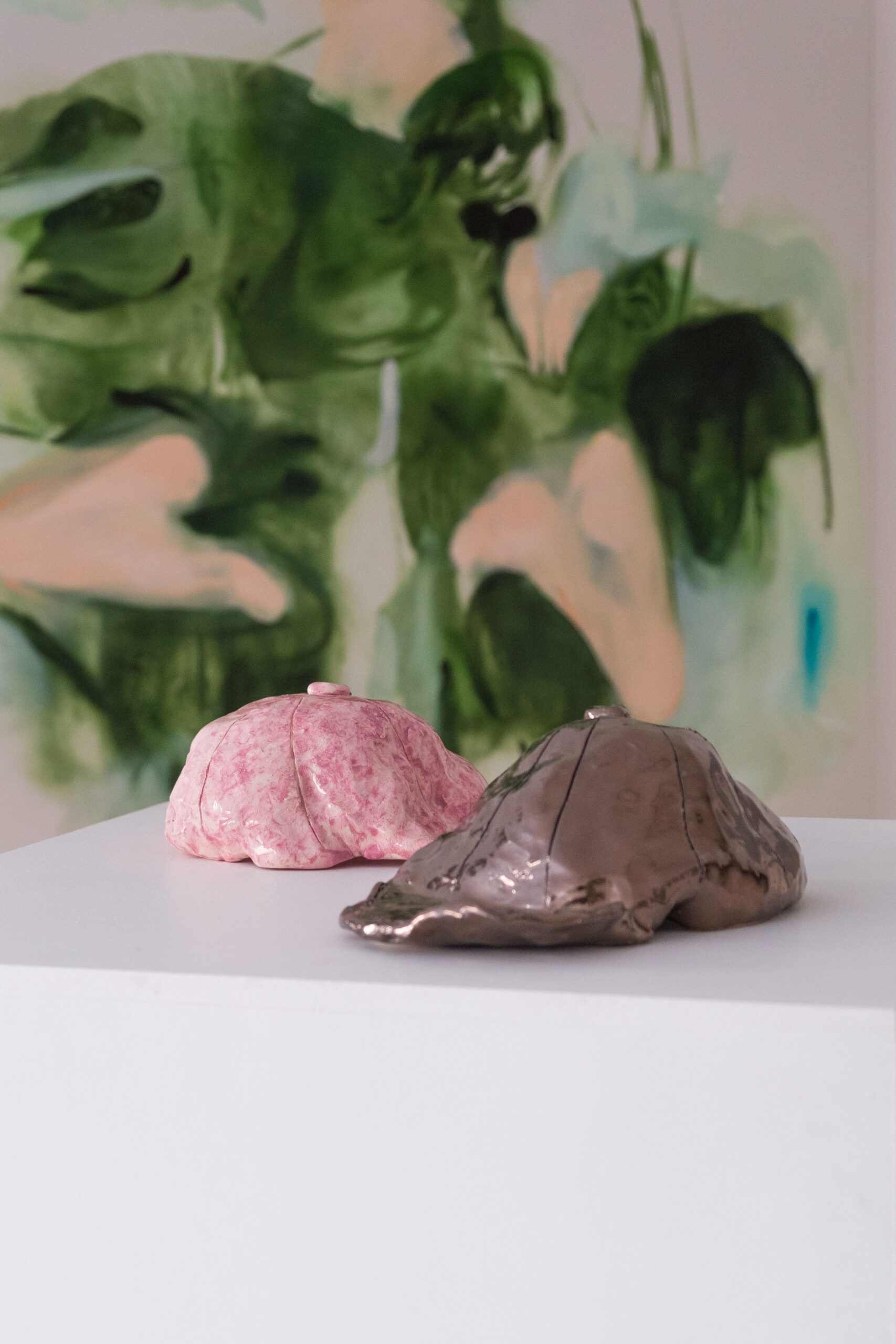 Installation View, Boisi, Meoni, Muliere, DUE O TRE COSE..., @ Traffic Gallery (Bg), Ph by Keizo Ueno, 2023, Courtesy of Traffic Gallery--